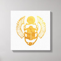 Scarab Egypten. Egyptian Winged Scarab Beetle.