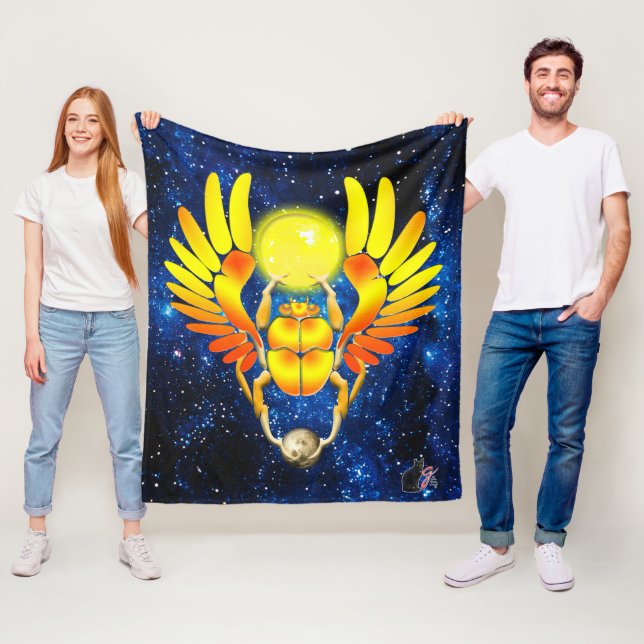 Scarab Fleecefilt (På plats)