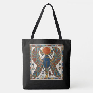 Scarab-handväska Tygkasse