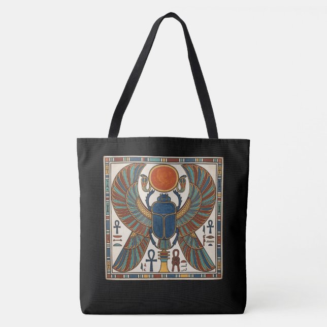 Scarab-handväska Tygkasse (Framsida)