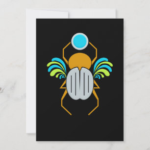 SCARAB-inbjudan - anpassa Inbjudningar
