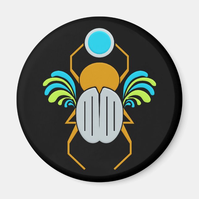 SCARAB-magnet Magnet (Framsidan)