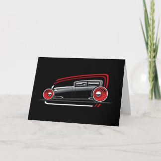 Scarab Motorsport Råtta Rod Logotyp Kort