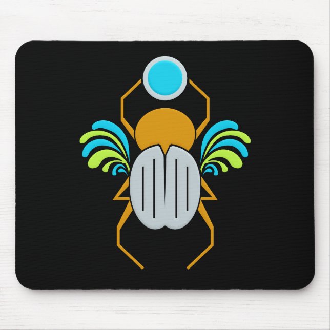SCARAB mousepad Musmatta (Framsidan)