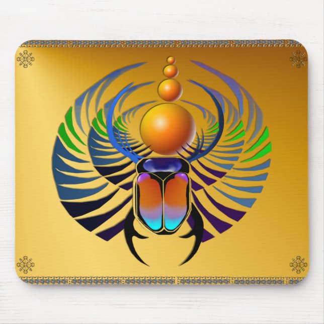 Scarab Mousepad Musmatta (Framsidan)