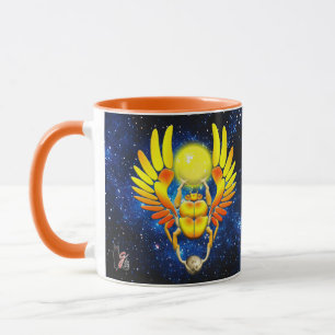 Scarab Mugg