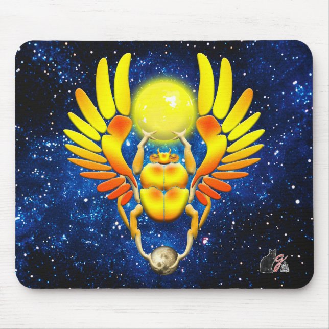 Scarab Musmatta (Framsidan)