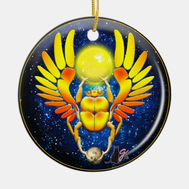 Scarab Ornament (Framsidan)