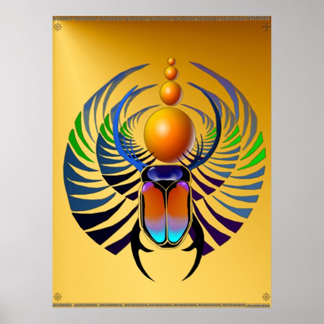 Scarab Poster (Framsidan)