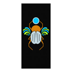 SCARAB-rackkort - anpassa Reklamkort