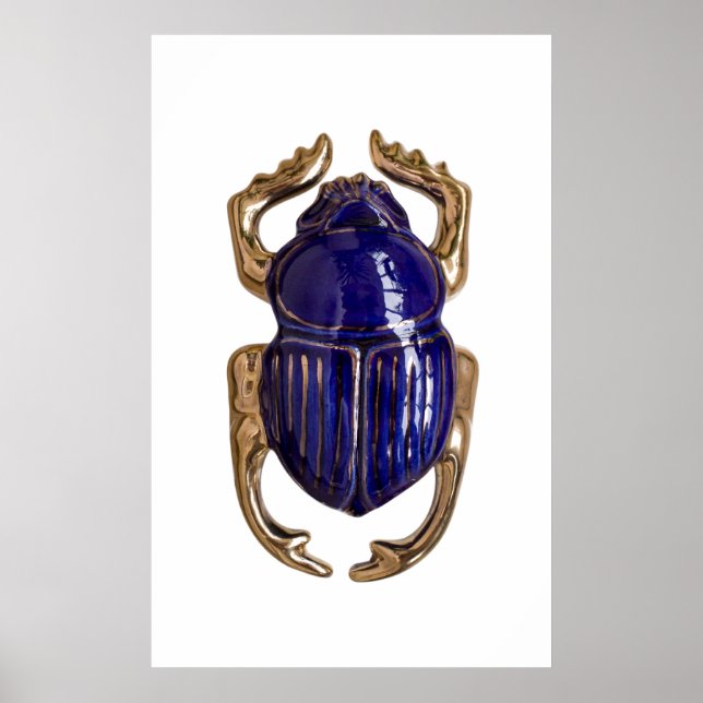 Scarab souvenir poster (Framsidan)