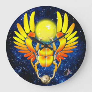 Scarab Stor Klocka