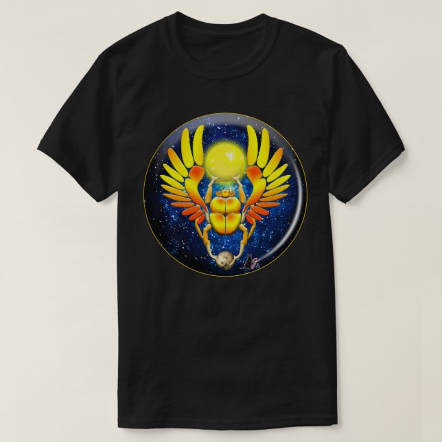Scarab T-Shirt (Design framsida)
