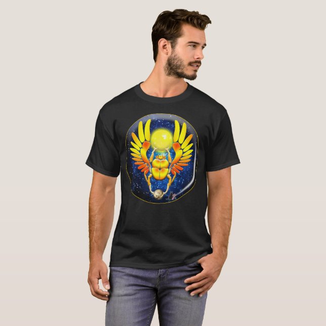 Scarab T-Shirt (Hel framsida)