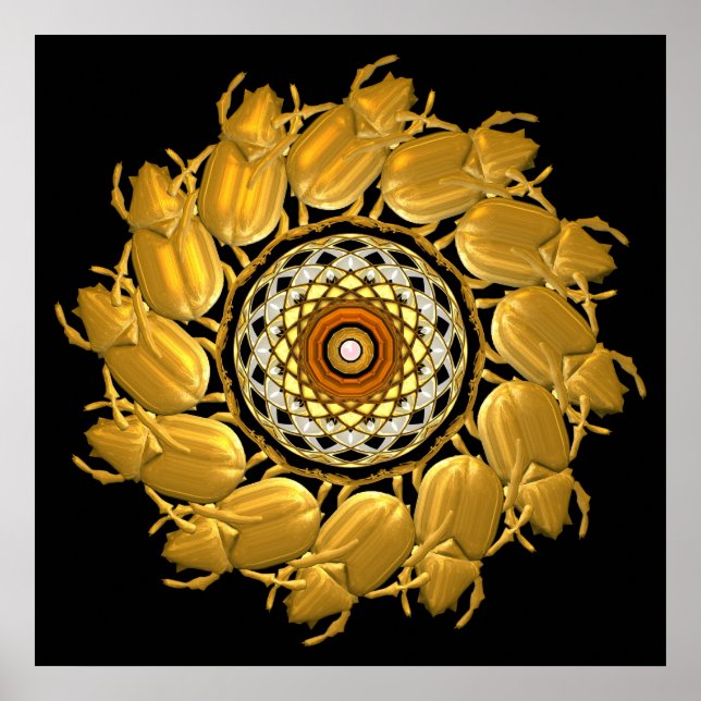 Scarab Talisman Poster (Framsidan)