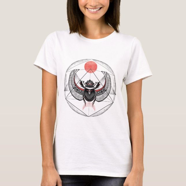 Scarab Tee (Framsida)