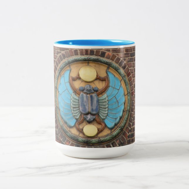 Scarab Två-Tonad Mugg (Center)