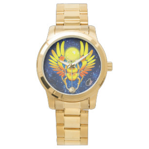 Scarab Wrist Watch Armbandsur