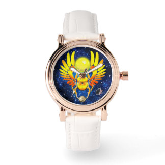 Scarab Wrist Watch Armbandsur