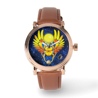Scarab Wrist Watch Armbandsur