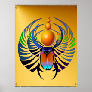 Scarabaffisch Poster