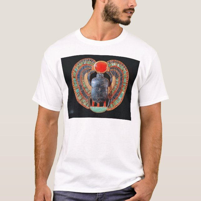 Scarabbröstfena, från graven av Tutankhamun T Shirt (Framsida)