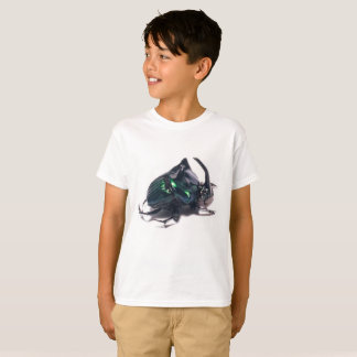 scarabée vert t shirt
