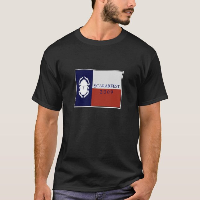 ScarabFest mörktshirt Tee (Framsida)