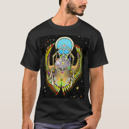 Scarablivets träd t shirt
