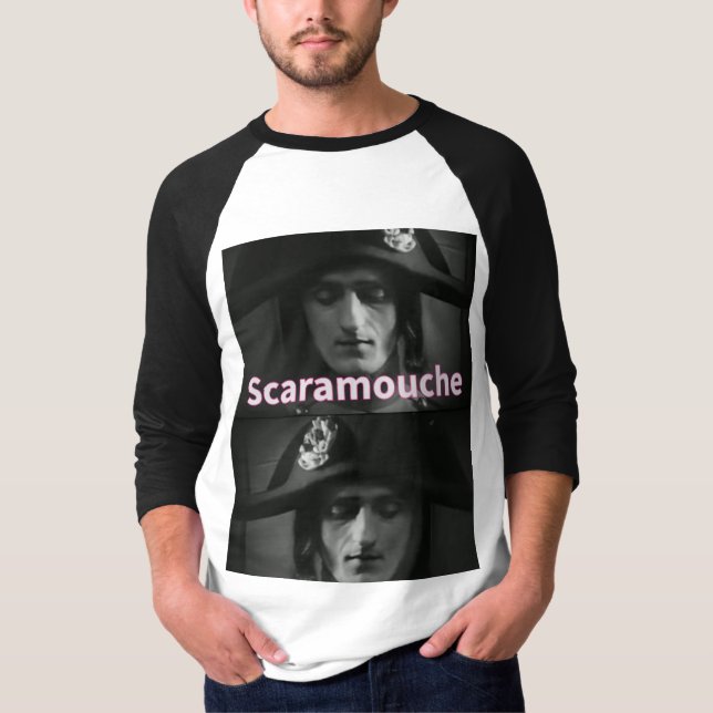 Scaramouche T Shirt (Framsida)