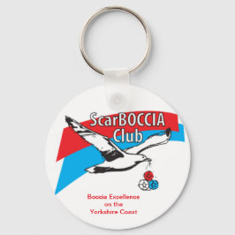 Scarboccia Round Nyckelring