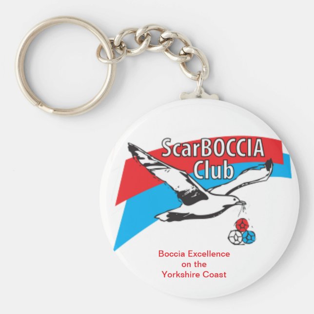 Scarboccia Round Nyckelring (Framsidan)