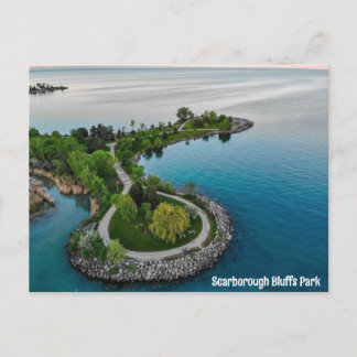 Scarborough Bluffs Park, ONTARIO, CANADA Vykort