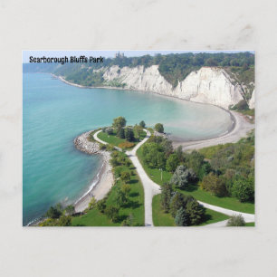 Scarborough Bluffs Park Vykort