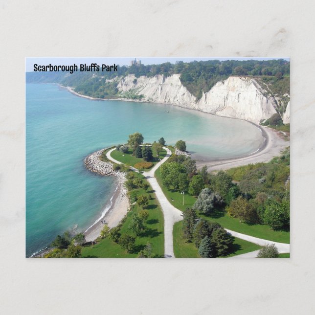 Scarborough Bluffs Park Vykort (Framsida)