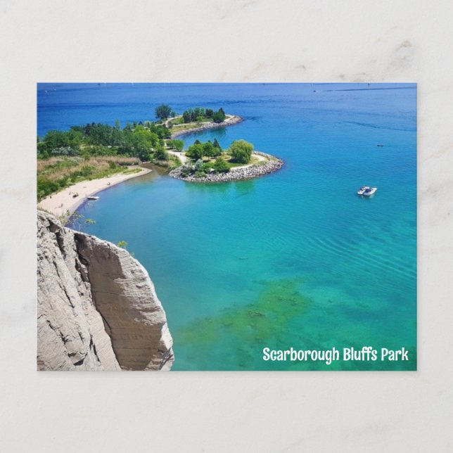Scarborough Bluffs Park Vykort (Framsida)