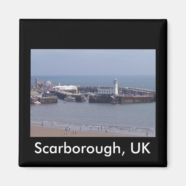 Scarborough, brittisk magnet (Framsidan)
