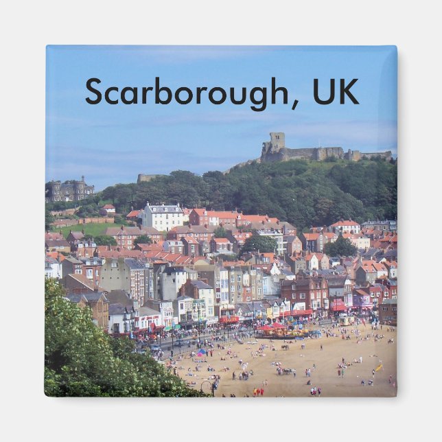 Scarborough, brittisk magnet (Framsidan)