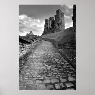 Scarborough Castle Poster