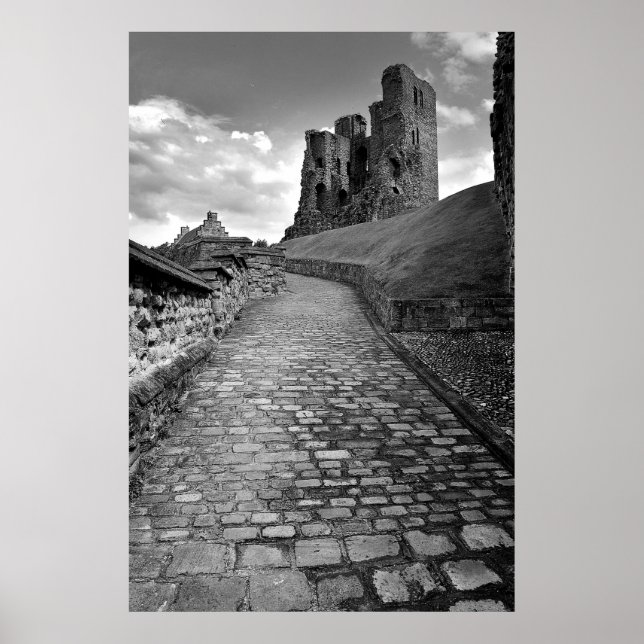 Scarborough Castle Poster (Framsidan)