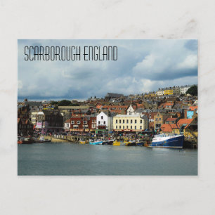 Scarborough England Postcard Vykort