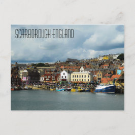 Scarborough England Postcard Vykort