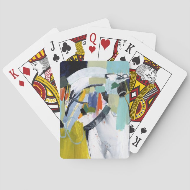 Scarborough Fair - Abstrakt Casinokort (Baksidan)