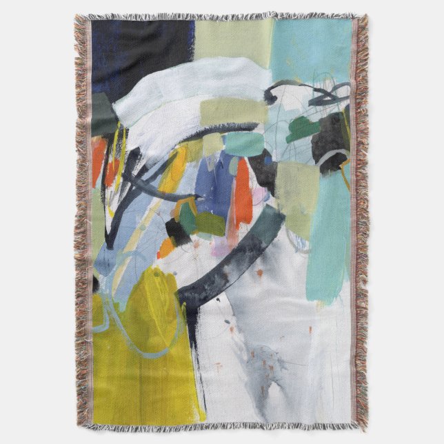 Scarborough Fair - Abstrakt Filt (Framsidan Vertikal)