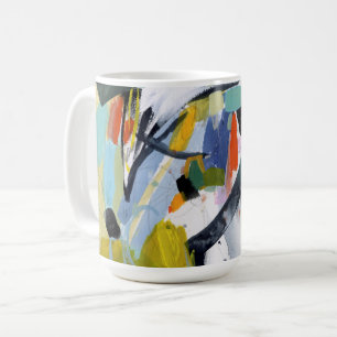 Scarborough Fair - Abstrakt Kaffemugg