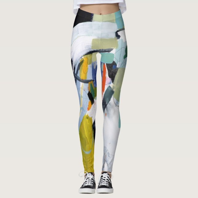 Scarborough Fair - Abstrakt Leggings (Framsida)