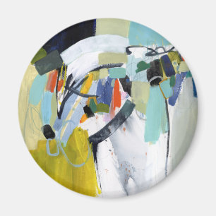 Scarborough Fair - Abstrakt Magnet