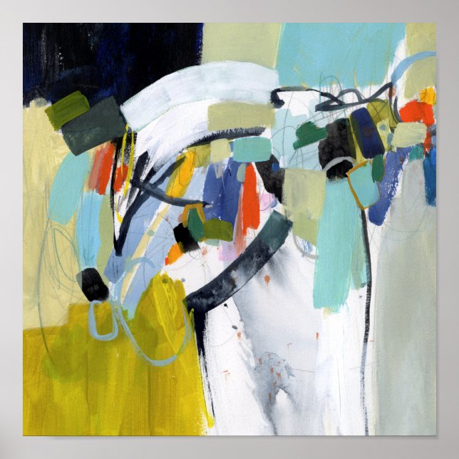 Scarborough Fair - Abstrakt Poster (Framsidan)