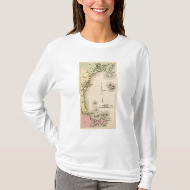 Scarborough gammal fruktträdgård, Saco, Biddeford Tee (Framsida)