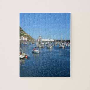 Scarborough hamn pussel